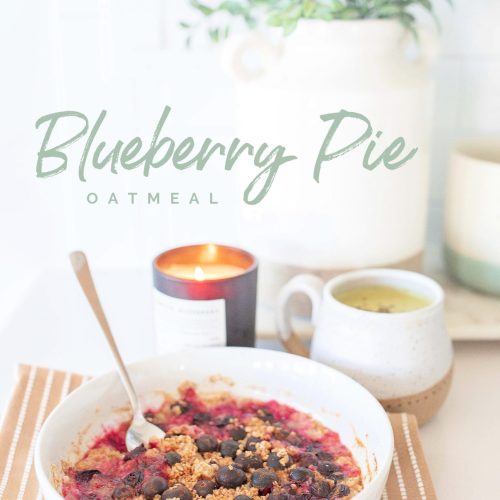 blueberry pie oatmeal, gluten-free, vegan, dairy free, easy budget friendly breakfast, easy to make, breakfast idea, blueberry pie oatmeal, cinnamon oatmeal, breakfast ideas, quick breakfast