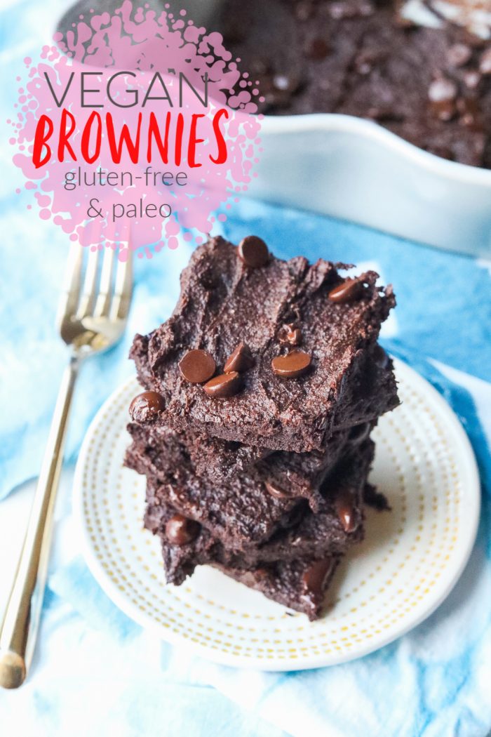 The Tastiest Paleo Vegan Fudgy Brownies!