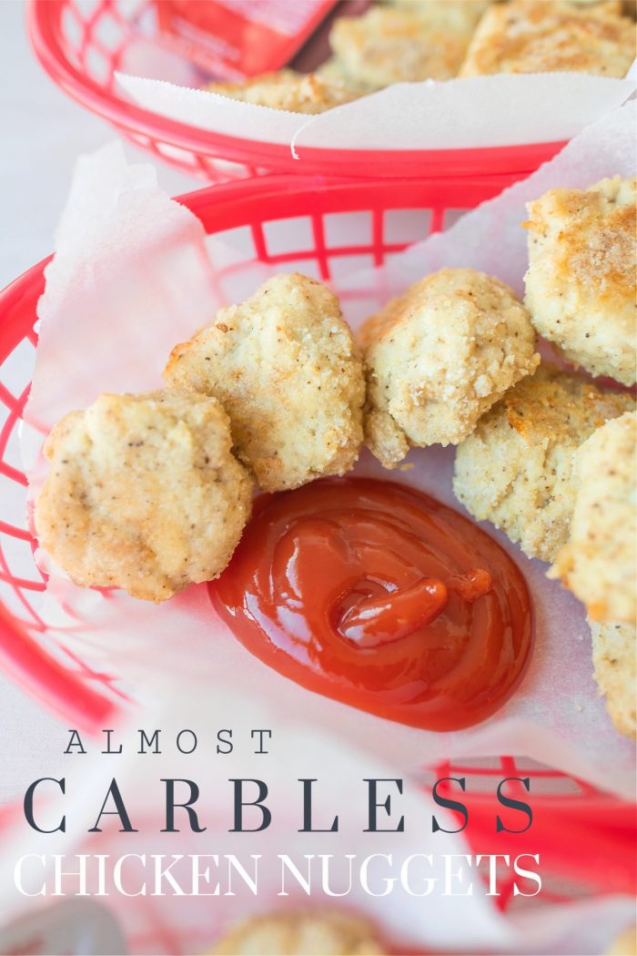 Low Carb Chicken Nuggets | 1g of Carb Per Nugget! GF & DF