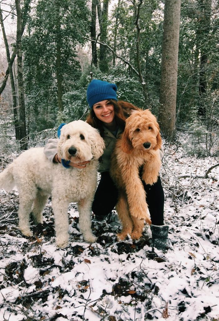 It’ snowing in Charlotte, NC | One of my longest recap blogs! + workouts