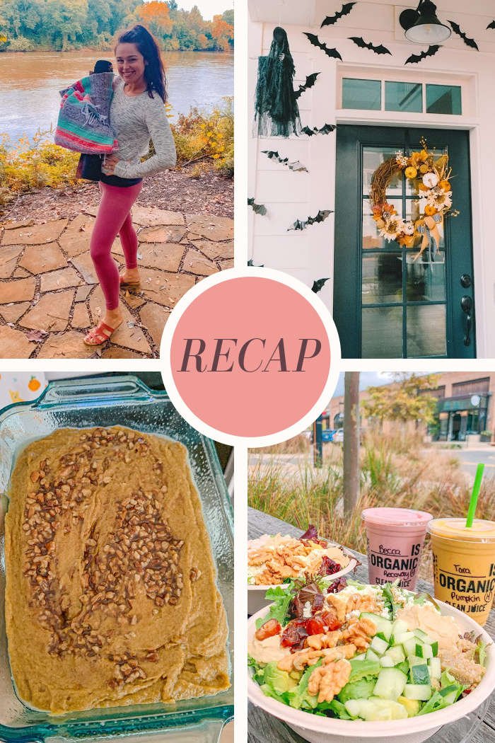 Cozy Fall Vibes, A Yoga Date, & Pumpkin Spice Baking!