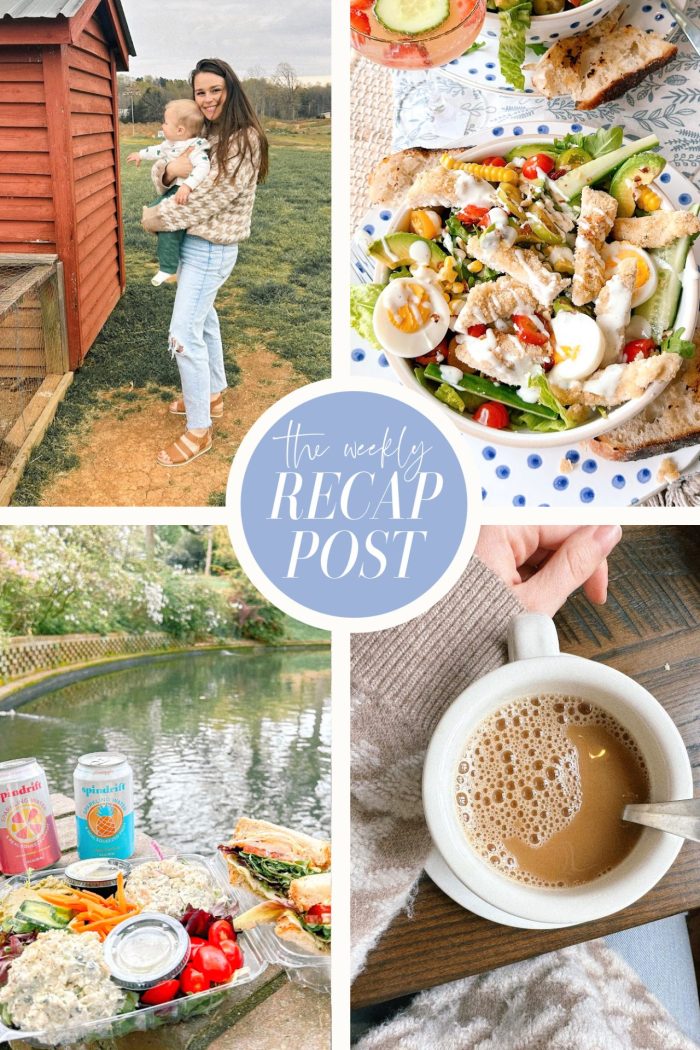 Farm Visits, Sunset Yoga, Lunch Dates, and Spring Gardening