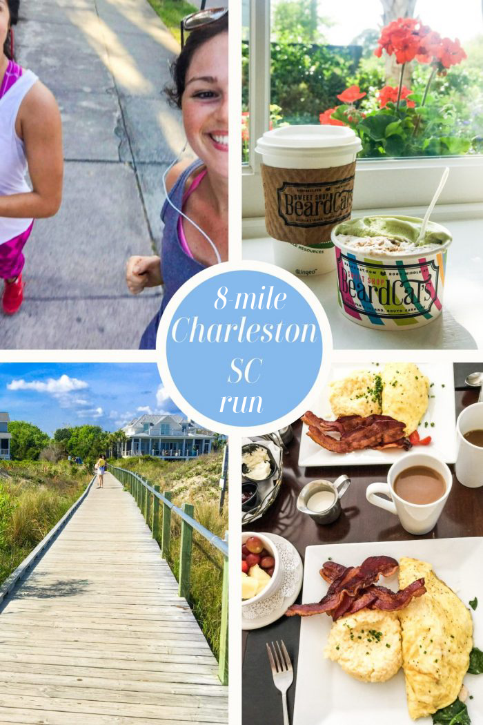 Half Marathon Training | Charleston Long Run + Beach & Food