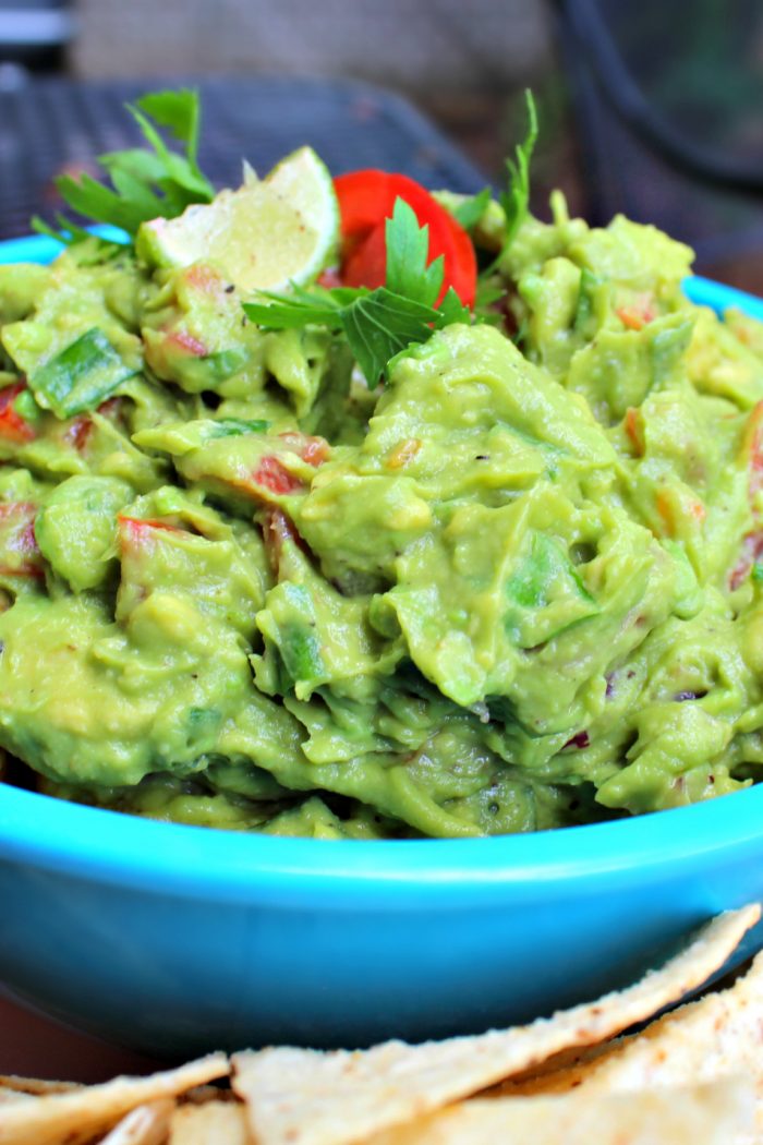 Italian Style Guacamole