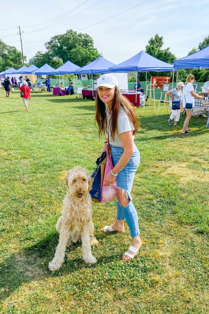 Taking Leo to The Farmer’s Market & How We’re Doing