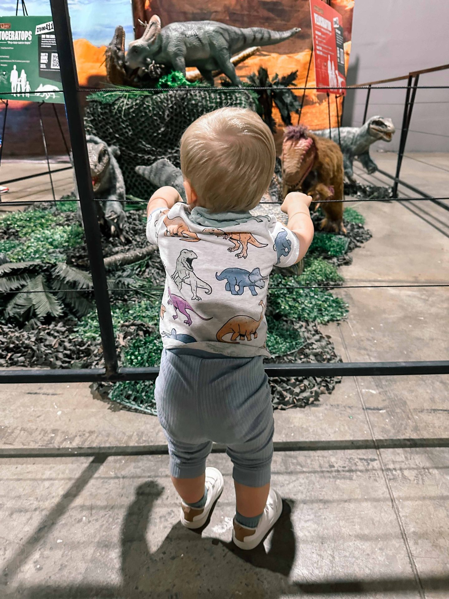 Dinosaur, Jurassic Quest, Charlotte North Carolina, Charlotte Moms, motherhood, lifestyle blogger, Charlotte blogger, fort mill blogger, day in the life, weekend recap, weekly recap blog 