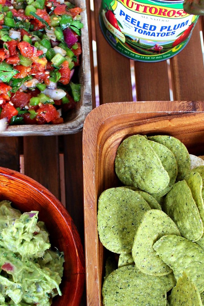 Tuttorosso Tomato Salsa & Guacamole