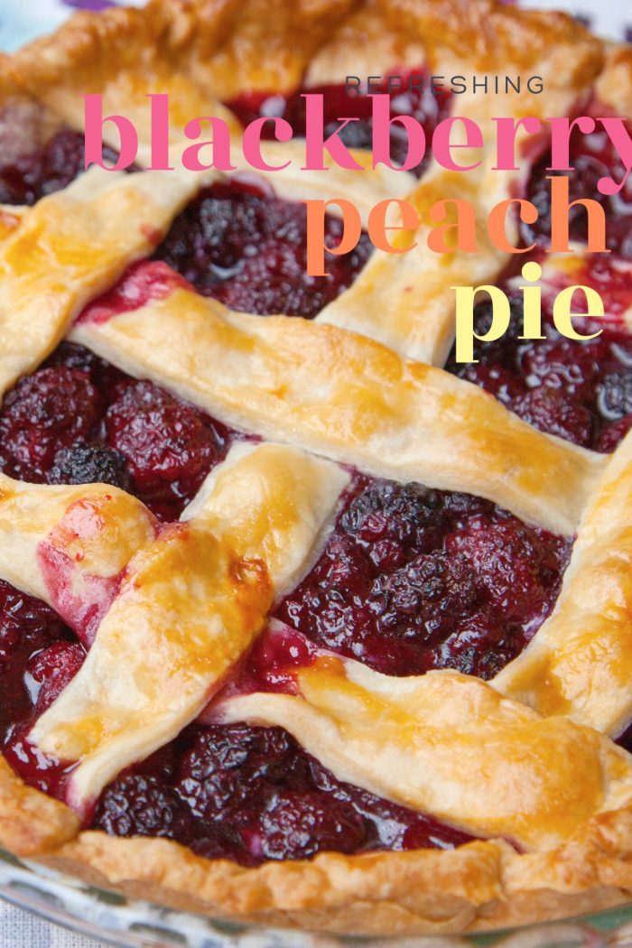 Blackberry Peach Pie