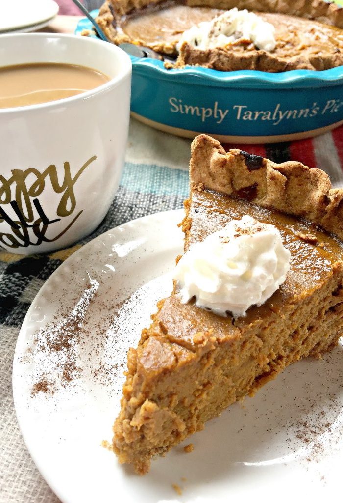 A Healthier Pumpkin Pie Recipe