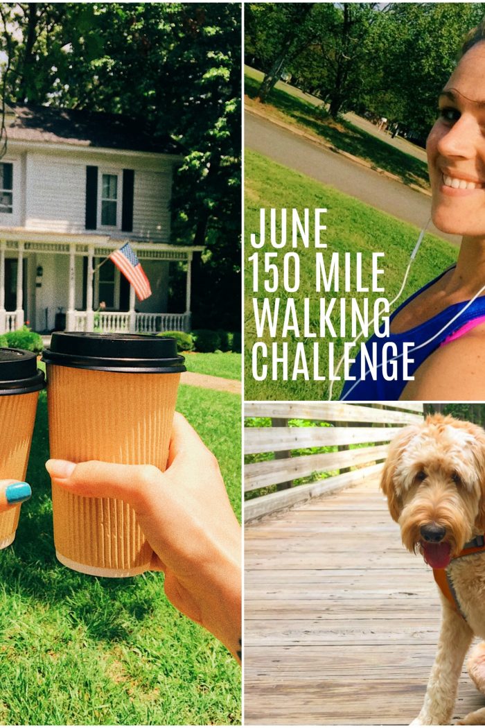 150 Mile (5 a Day) June Walking Challenge