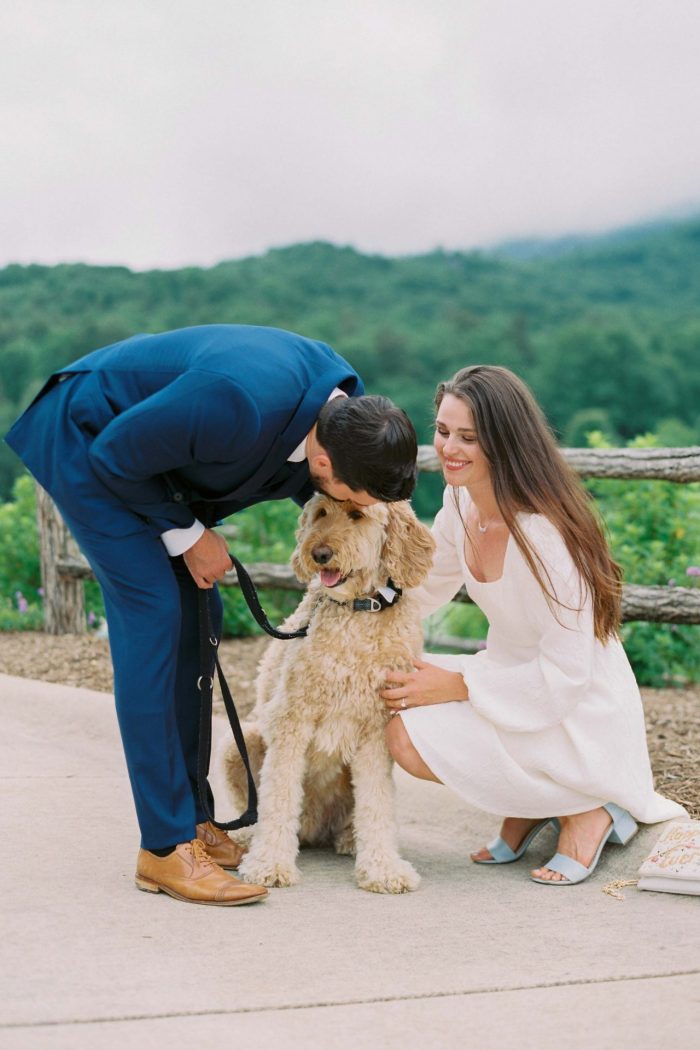 Our Rehearsal Dinner at the Lake Toxaway Country Club