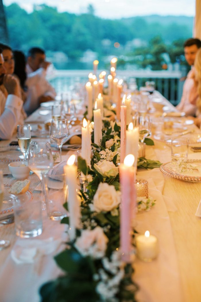 Intimate Wedding Dinner at Greystone Inn Lake Toxaway